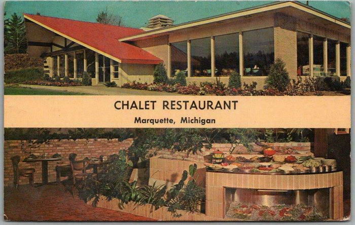 The Chalet - OLD POSTCARD